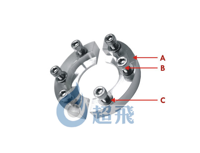 KF 環(huán)頸型卡箍螺絲組